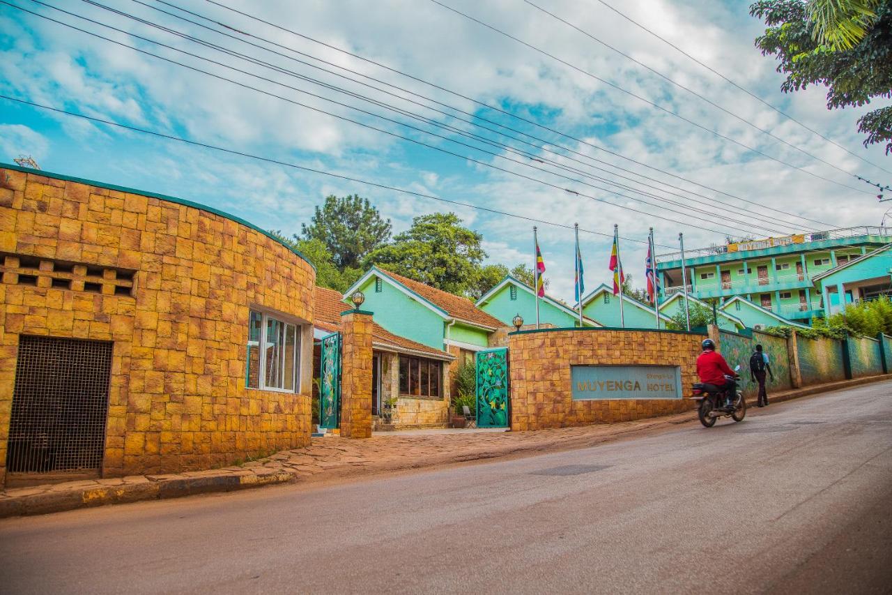 Shangri-La Hotel Muyenga Bugolobi Extérieur photo